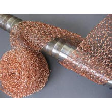 Treillis métallique tricoté en cuivre